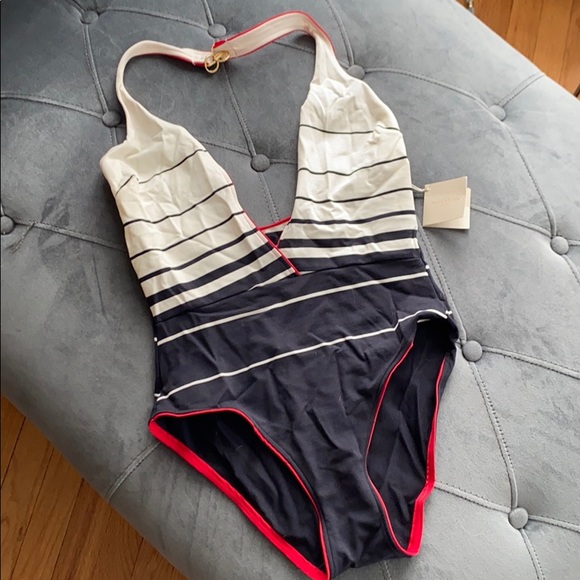 Valentino Other - Valentino Plunge Neck One Piece 🇺🇸